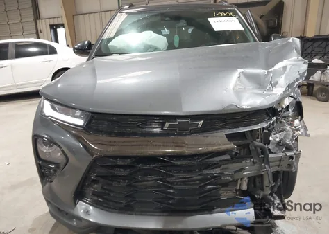 2022 Chevrolet Trailblazer Fwd Rs из США, поврежденный, VIN KL79MTSL2NB012180